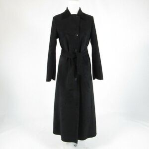Black MADE IN ITALY OF BENETTON basic coat 6